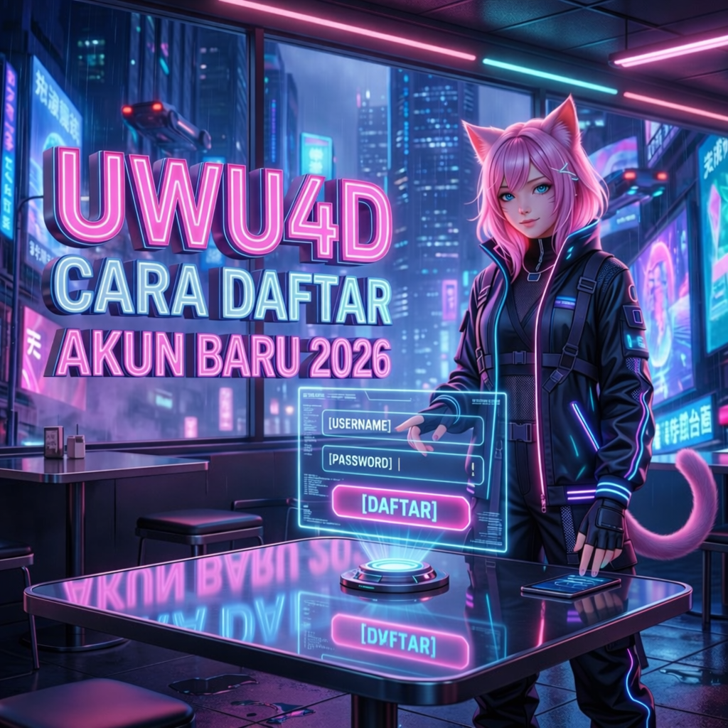 Cara Daftar UWU4D Terbaru 2026