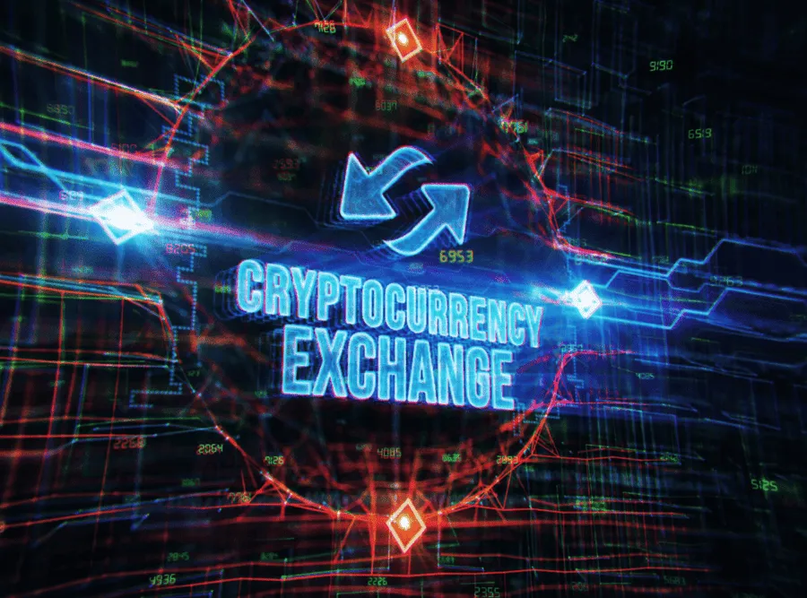 Gráfico ilustrativo sobre la evolución de los exchanges de criptomonedas en Latinoamérica, destacando integración financ